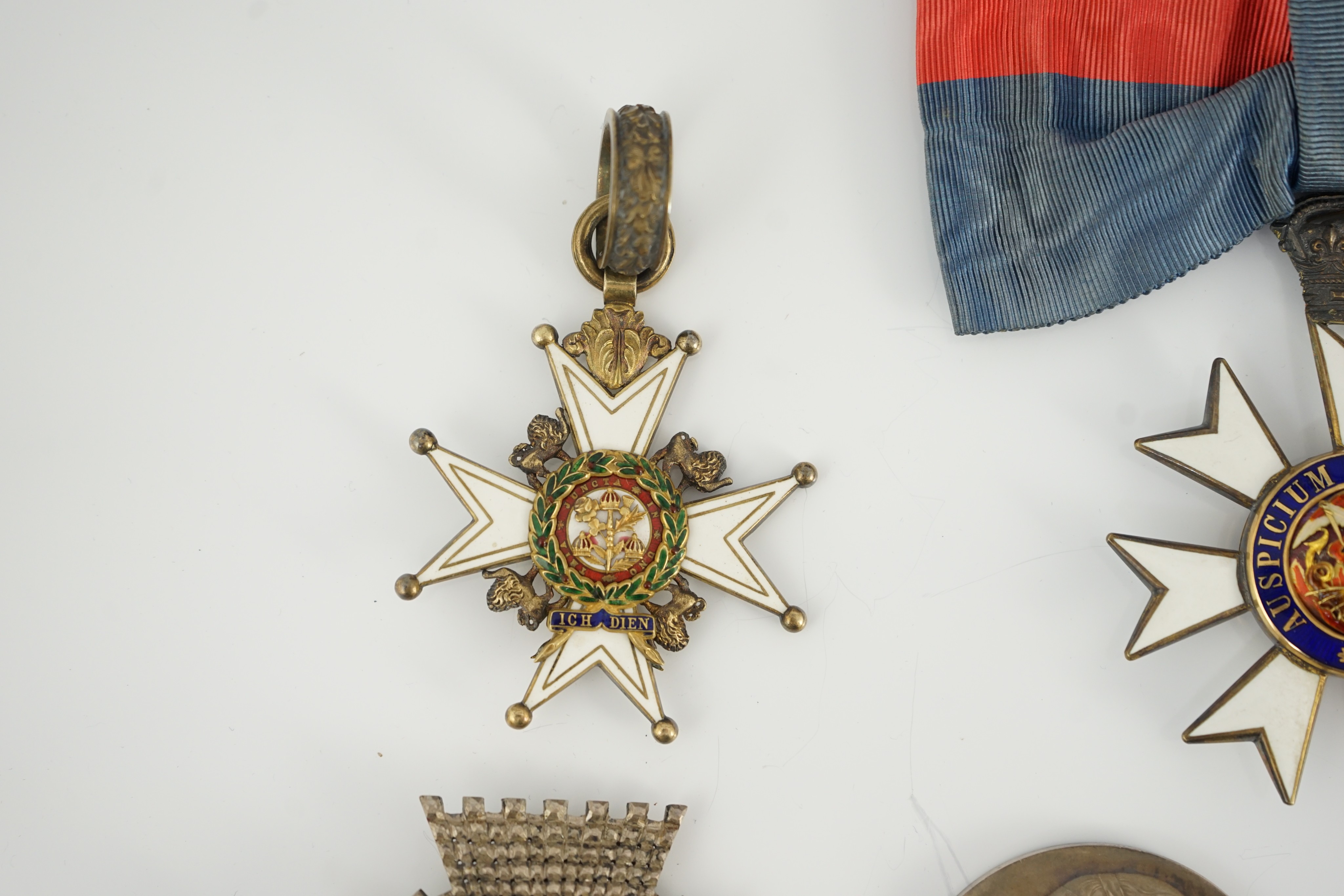 A magnificent group of Afghanistan, Indian General Service, Boer War, and Great War of eleven medals, awarded to General Sir John Eccles Nixon, GCMG KCB, who was the General responsible for the disastrous first British E